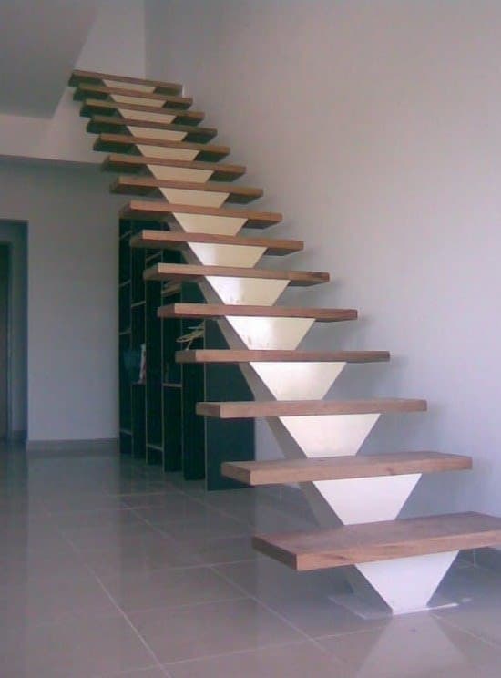 Escalera de eje central